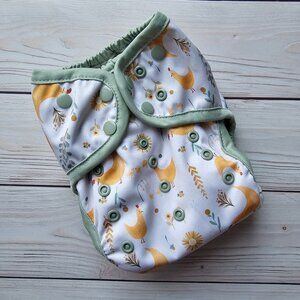 NEW Lighthouse Kids Supreme Switch Cover System All-in-Two Diaper - Coop chicken